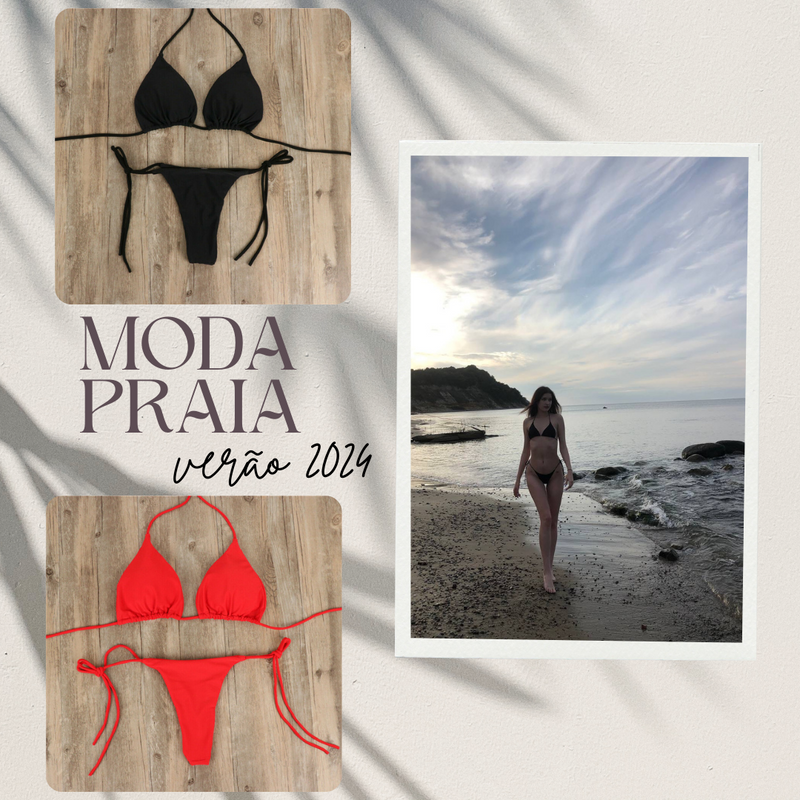 Biquini Vesty Fior Brasileirinha top moda 2024