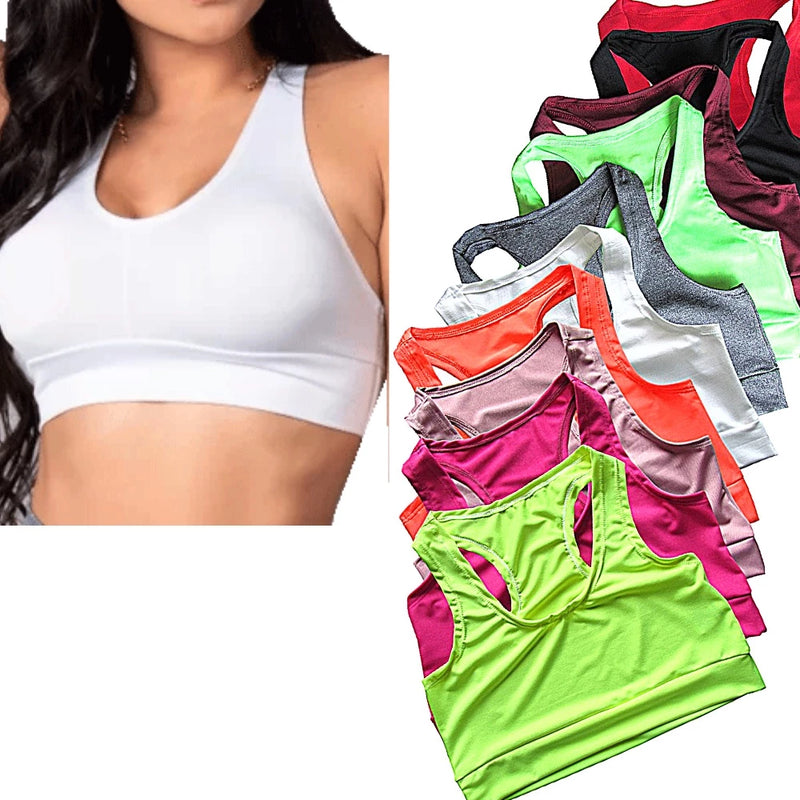 Kit Top felix Feminino Suplex compre 2 leve 3