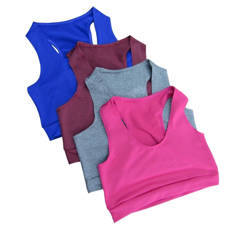 Kit Top felix Feminino Suplex compre 2 leve 3