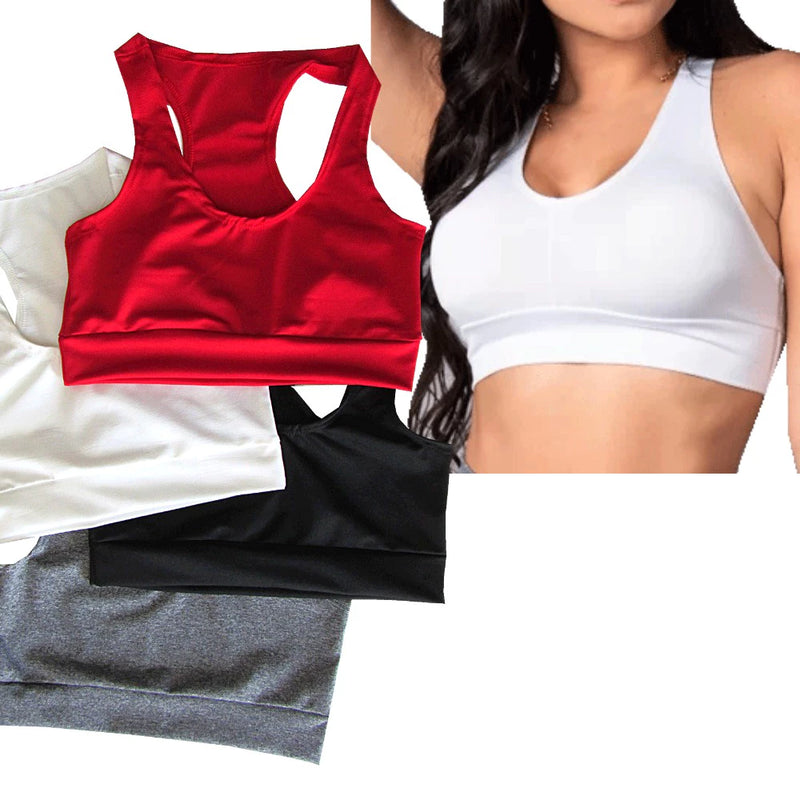 Kit Top felix Feminino Suplex compre 2 leve 3